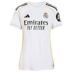 Real Madrid Women's 2025/26 Home Replica Jersey White | Adidas online
