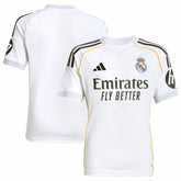 Real Madrid Youth 2025/26 Home Replica Jersey White | Adidas cheap