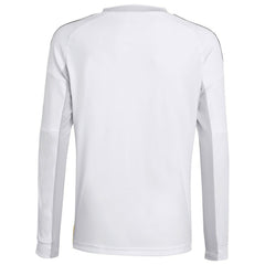 Real Madrid Youth 2025/26 Home Replica Long Sleeve Jersey White | Adidas Online