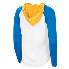 St. Louis Blues G-III 4Her by Carl Banks Women's MVP Hooded Long-Sleeve T-Shirt - White - NHL