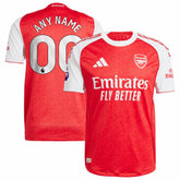 Arsenal 2025/26 Home Custom Jersey Red | Adidas discount