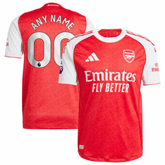 Arsenal 2025/26 Home Custom Jersey Red | Adidas discount