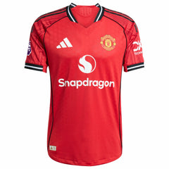 Manchester United Home 2025/26 Custom Jersey Red | Adidas Online