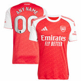 Arsenal 2025/26 Home Replica Custom Jersey Red | Adidas discount