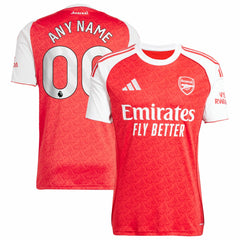 Arsenal 2025/26 Home Replica Custom Jersey Red | Adidas discount