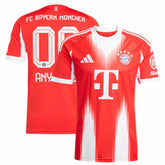 Bayern Munich 2025/26 Home Replica Custom Jersey Red | Adidas Online