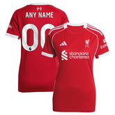 Liverpool Women's 2025/26 Home Custom Replica Jersey Red | Adidas discount