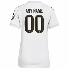 Real Madrid Women's 2025/26 Home Replica Custom Jersey White | Adidas Online