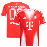Bayern Munich Youth 2025/26 Home Replica Custom Jersey Red | Adidas Online