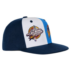 Golden State Warriors Youth 2000 All-Star Game Duo Front Snapback Hat Navy - NBA