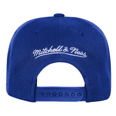 New York Knicks Youth 50th Anniversary Duo Front Snapback Hat Blue - NBA