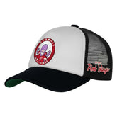 Detroit Red Wings Mitchell & Ness Youth Mascot Adjustable Trucker Hat - White - NHL