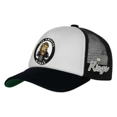Los Angeles Kings Mitchell & Ness Youth Mascot Adjustable Trucker Hat - White - NHL