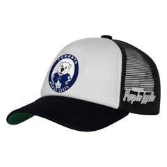 Toronto Maple Leafs Mitchell & Ness Youth Mascot Adjustable Trucker Hat - White - NHL