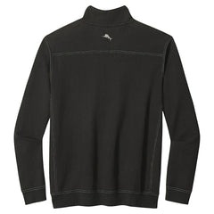 Minnesota Vikings Big & Tall Montego Bay Half-Zip Pullover Black | Tommy Bahama
