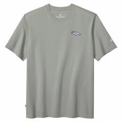 Denver Broncos Huddle & Hang Tens T-Shirt Gray | Tommy Bahama