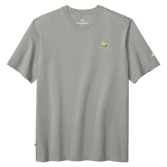 Minnesota Vikings Huddle & Hang Tens T-Shirt Gray | Tommy Bahama