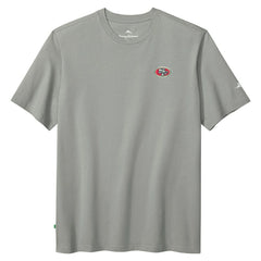 San Francisco 49ers Huddle & Hang Tens T-Shirt Gray | Tommy Bahama