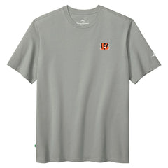 Cincinnati Bengals Huddle & Hang Tens T-Shirt Gray | Tommy Bahama