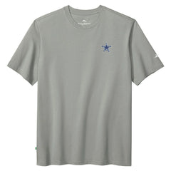 Dallas Cowboys Huddle & Hang Tens T-Shirt Gray | Tommy Bahama