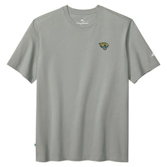 Jacksonville Jaguars Huddle & Hang Tens T-Shirt Gray | Tommy Bahama