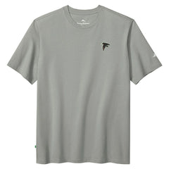 Atlanta Falcons Huddle & Hang Tens T-Shirt Gray | Tommy Bahama