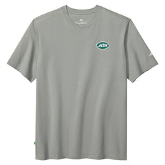 New York Jets Huddle & Hang Tens T-Shirt Gray | Tommy Bahama
