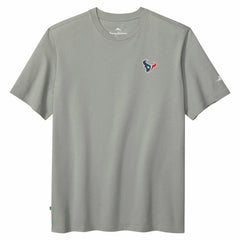Houston Texans Huddle & Hang Tens T-Shirt Gray | Tommy Bahama