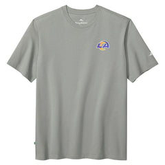 Los Angeles Rams Huddle & Hang Tens T-Shirt Gray | Tommy Bahama