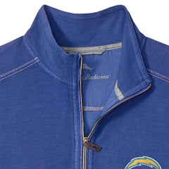 Los Angeles Chargers Sport Tobago Half-Zip Pullover Royal | Tommy Bahama
