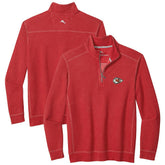 Kansas City Chiefs Sport Tobago Half-Zip Pullover Red | Tommy Bahama
