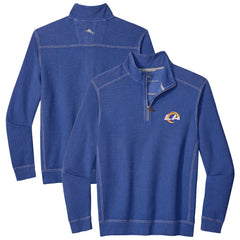 Los Angeles Rams Sport Tobago Half-Zip Pullover Royal | Tommy Bahama
