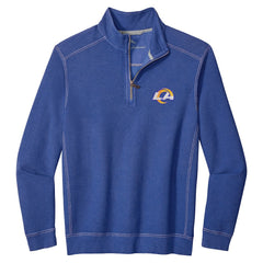 Los Angeles Rams Sport Tobago Half-Zip Pullover Royal | Tommy Bahama