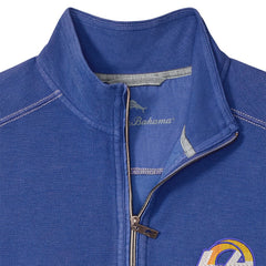 Los Angeles Rams Sport Tobago Half-Zip Pullover Royal | Tommy Bahama