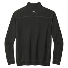 Buffalo Bills Sport Tobago Half-Zip Pullover Black | Tommy Bahama