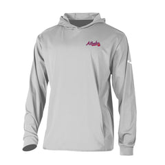 Atlanta Braves Columbia Long Drive Pullover Hoodie - MLB
