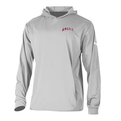 Los Angeles Angels Columbia Long Drive Pullover Hoodie - MLB