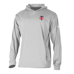 Minnesota Twins Columbia Long Drive Pullover Hoodie - MLB