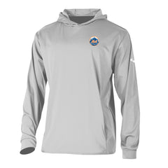 New York Mets Columbia Long Drive Pullover Hoodie - MLB