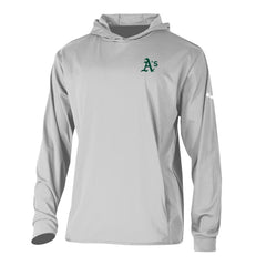 Athletics Columbia Long Drive Pullover Hoodie - MLB