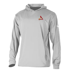 St. Louis Cardinals Columbia Long Drive Pullover Hoodie - MLB