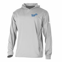 Kansas City Royals Columbia Long Drive Pullover Hoodie - MLB