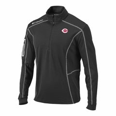 Cincinnati Reds Columbia Omni-Wick Shotgun Quarter-Zip Pullover - MLB