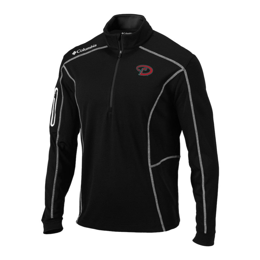 Arizona Diamondbacks Columbia Omni-Wick Shotgun Quarter-Zip Pullover - MLB