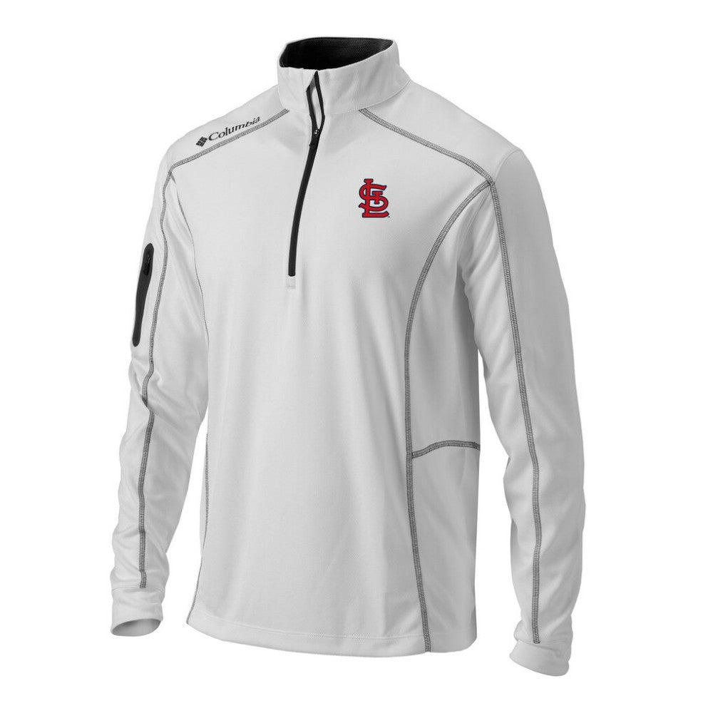 St. Louis Cardinals Columbia Omni-Wick Shotgun Quarter-Zip Pullover - MLB