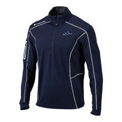 Tampa Bay Rays Columbia Omni-Wick Shotgun Quarter-Zip Pullover - MLB