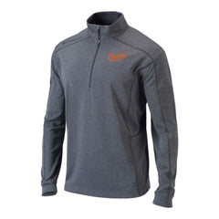 Baltimore Orioles Columbia Omni-Wick Shotgun Quarter-Zip Pullover - MLB