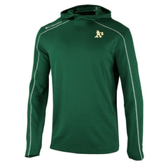 Athletics Columbia Omni-Wick Shotgun Pullover Hoodie - MLB
