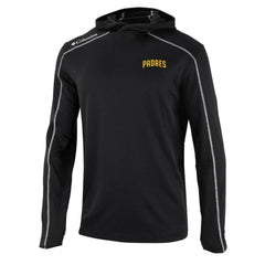 San Diego Padres Columbia Omni-Wick Shotgun Pullover Hoodie - MLB