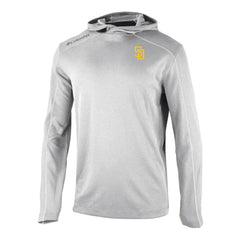 San Diego Padres Columbia Omni-Wick Shotgun Pullover Hoodie - MLB